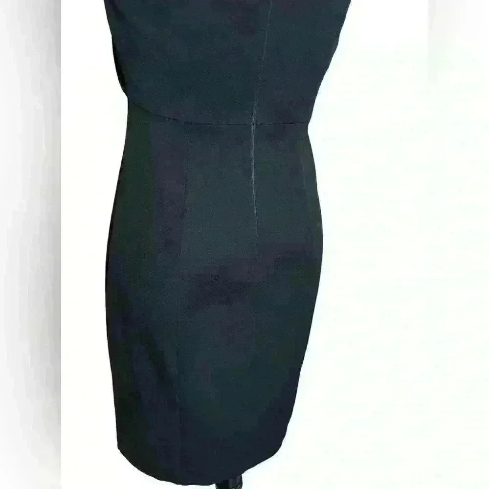Black business casual dress size 2 - Picture 5 of 14